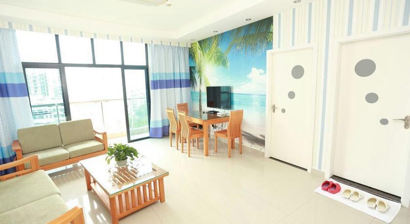 Sanya 1119 Theme Apartment Phòng bức ảnh