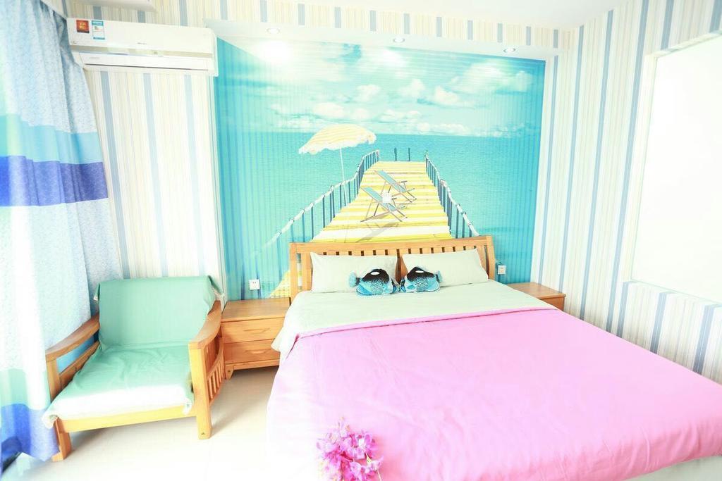 Sanya 1119 Theme Apartment Phòng bức ảnh