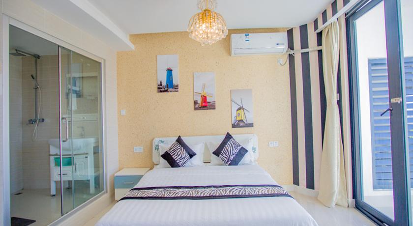 Sanya 1119 Theme Apartment Phòng bức ảnh
