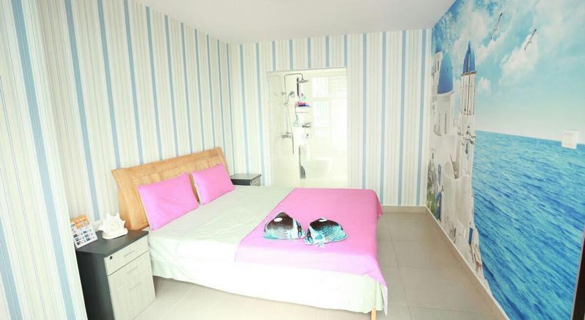 Sanya 1119 Theme Apartment Phòng bức ảnh
