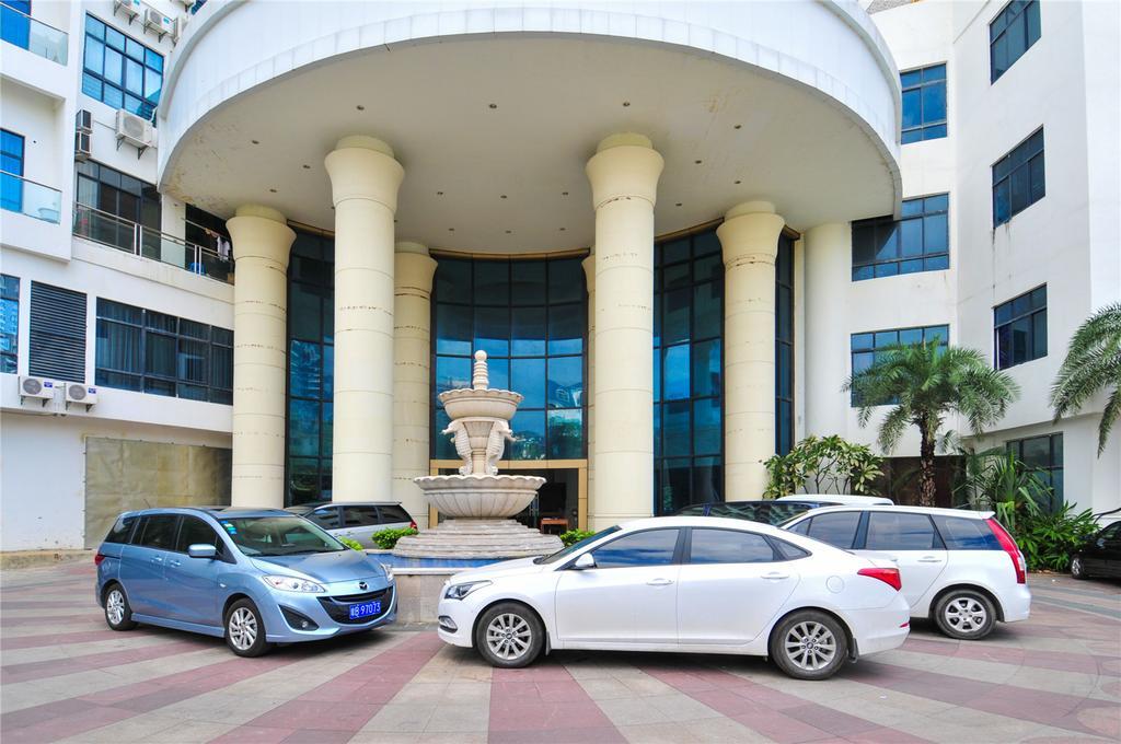 Sanya 1119 Theme Apartment Ngoại thất bức ảnh