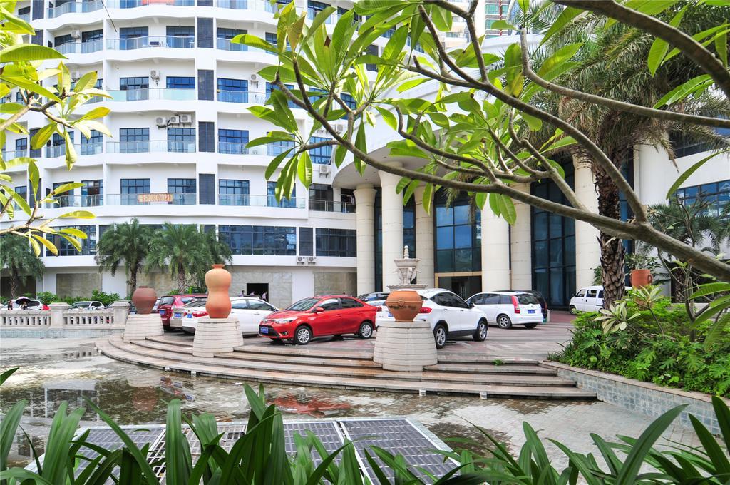 Sanya 1119 Theme Apartment Ngoại thất bức ảnh