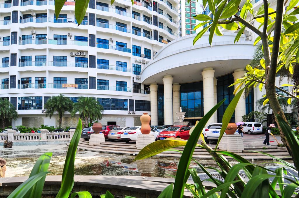 Sanya 1119 Theme Apartment Ngoại thất bức ảnh