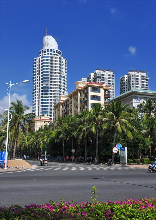 Sanya 1119 Theme Apartment Ngoại thất bức ảnh